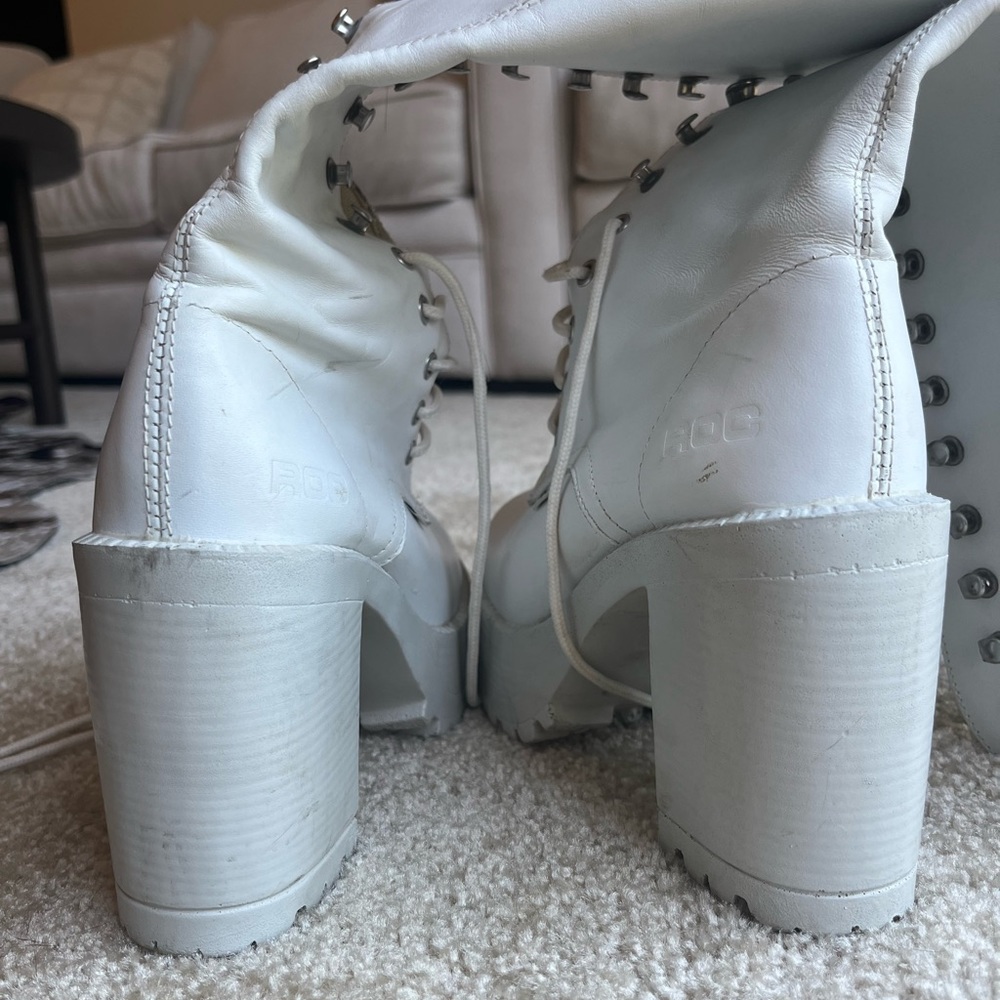 Platform ROC BOOTS - Picture 6 of 10